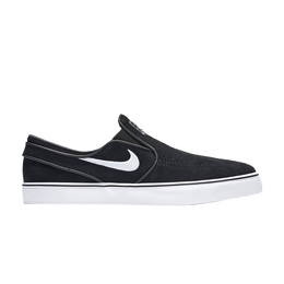 Nike: Чёрные кроссовки  Zoom Stefan Janoski