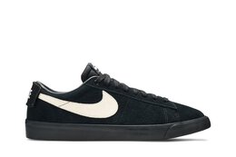 Nike: Чёрные кроссовки  Zoom Blazer