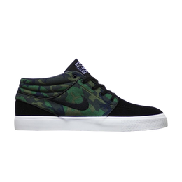 Nike: Чёрные кроссовки  Zoom Stefan Janoski