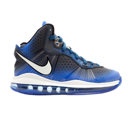 Nike: Синие кроссовки  Lebron 8