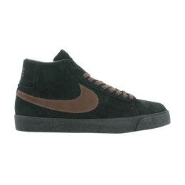 Nike: Чёрные кроссовки  Blazer SB