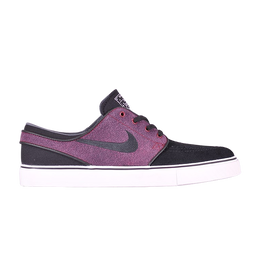 Nike: Чёрные кроссовки Zoom Stefan Janoski