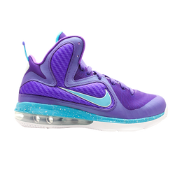 Nike: Фиолетовые кроссовки  Lebron 9