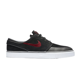 Nike: Чёрные кроссовки  Zoom Stefan Janoski