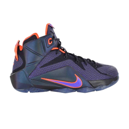 Nike: Фиолетовые кроссовки  Lebron 12