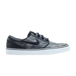 Nike: Чёрные кроссовки  Zoom Stefan Janoski