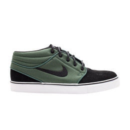 Nike: Чёрные кроссовки  Zoom Stefan Janoski