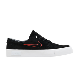 Nike: Чёрные кроссовки  Zoom Stefan Janoski