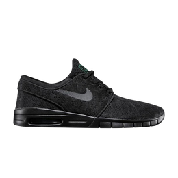 Nike: Чёрные кроссовки Stefan Janoski Max