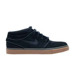 Nike: Чёрные кроссовки  Zoom Stefan Janoski