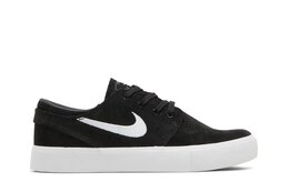 Nike: Чёрные кроссовки  Zoom Stefan Janoski