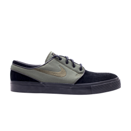 Nike: Чёрные кроссовки  Zoom Stefan Janoski