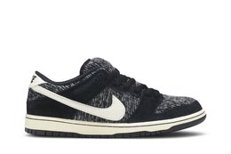 Nike: Чёрные кроссовки  Dunk Low