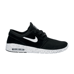 Nike: Чёрные кроссовки  Stefan Janoski Max