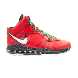 Nike: Красные кроссовки  Lebron 8