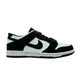 Nike: Зелёные кроссовки  Dunk Low Pro SB