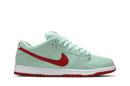 Nike: Красные кроссовки  Dunk Low Pro SB