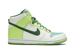 Nike: Тёмные кроссовки  Dunk High Premium