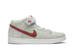 Nike: Белые кроссовки  SB Dunk