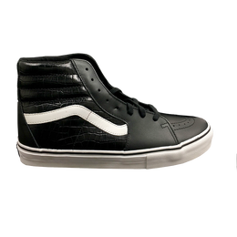 Vans: Чёрные кроссовки  Sk8-Hi