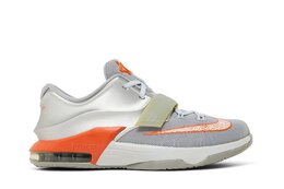 Nike: Серебристые кроссовки  KD 7