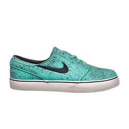 Nike: Зелёные кроссовки  Zoom Stefan Janoski