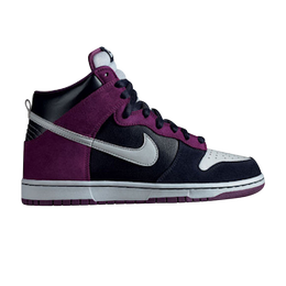 Nike: Синие кроссовки  Dunk High Pro SB