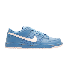 Nike: Синие кроссовки  Dunk Low Premium SB