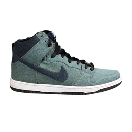 Nike: Синие кроссовки  Dunk High Premium SB