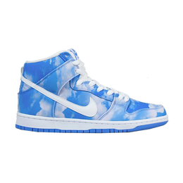 Nike: Синие кроссовки  SB Dunk High