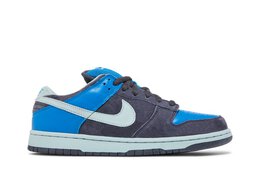 Nike: Синие кроссовки  Dunk Low Pro SB