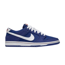 Nike: Синие кроссовки  SB Dunk Low Pro