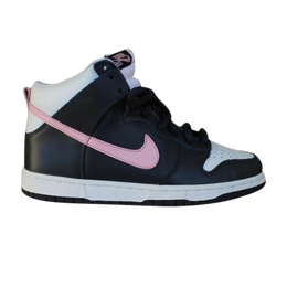 Nike: Розовые кроссовки  Dunk High Pro SB