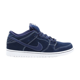 Nike: Синие кроссовки  Dunk Low Pro SB