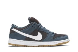 Nike: Синие кроссовки  Dunk Low Pro SB