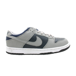 Nike: Синие кроссовки  Dunk Low Pro