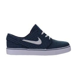 Nike: Голубые кроссовки  Zoom Stefan Janoski