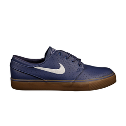 Nike: Синие кроссовки  Zoom Stefan Janoski