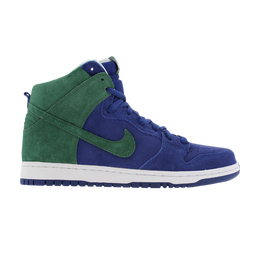 Nike: Синие кроссовки  Dunk High Pro SB