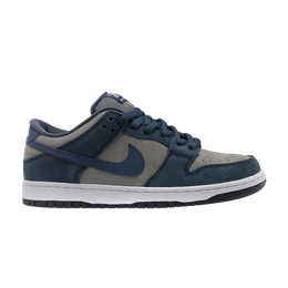 Nike: Синие кроссовки  Dunk Low Pro SB