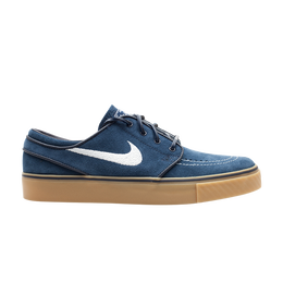 Nike: Синие кроссовки  Zoom Stefan Janoski