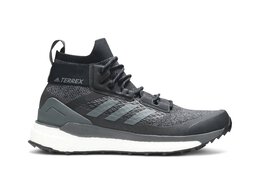 Adidas: Чёрные кроссовки  Terrex Free Hiker