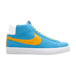 Nike: Синие кроссовки  Blazer SB