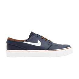 Nike: Синие кроссовки  Zoom Stefan Janoski