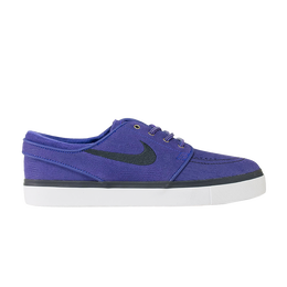 Nike: Фиолетовые кроссовки  Zoom Stefan Janoski PR