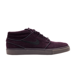 Nike: Фиолетовые кроссовки  Zoom Stefan Janoski