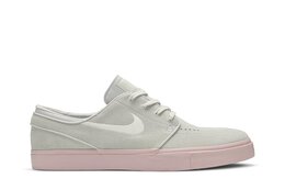 Nike: Розовые кроссовки  Zoom Stefan Janoski