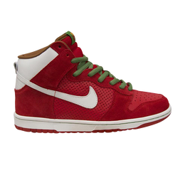 Nike: Красные кроссовки  Dunk High Pro SB