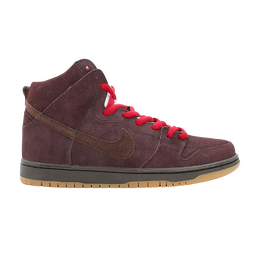 Nike: Красные кроссовки  Dunk High Pro SB