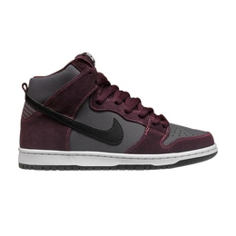 Nike: Красные кроссовки  Dunk High Pro SB